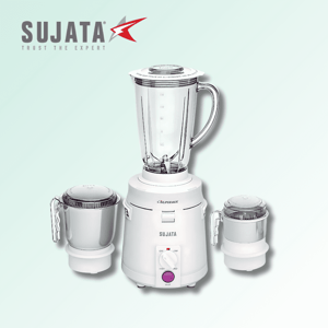 Sujata Supermix Mixer Grinder, 900 watts ,2 years Warranty