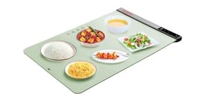 Clearline FlexiHeat 400W Food Warming Mat | Rollable & Portable Buffet Food Warmer | Digital Temperature Control (40°C–100°C) | 6-Hou...