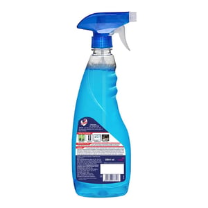 Colin Glass & Multi-Surface Cleaner Spray, 500 ml | Streak-Free Spotless Shine with Lemon Fragrance for Mirrors, Appliances & Car image 2