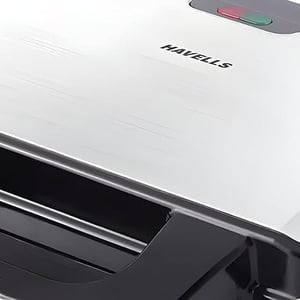 Havells Big Fill Grill Sandwich Maker, Bigger Size Fits Bakery Bread as well, 900 watts, 2 years warranty image 4
