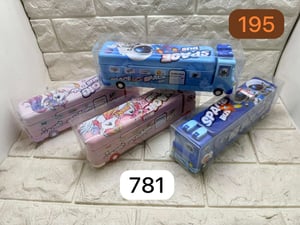 Unicorn Bus Pencil Box