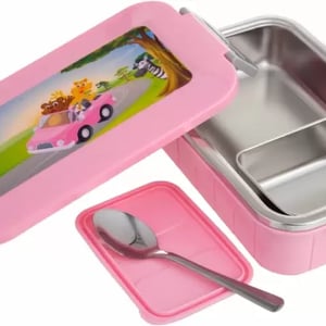 Dubblin Jerry Lunch Box, Stylish & Compact Lunch Box, Keeps Food Fresh, Ideal for School image 7