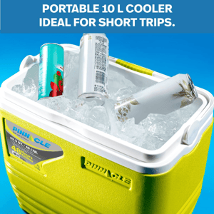 Pinnacle Ice Box , Primero 10 Litres, Fits upto 12 cans image 3