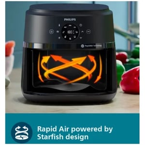 Philips 4.2 Litres Digital Air Fryer, NA221/00, 2 years Warranty image 2