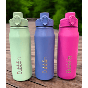 Dubblin Easy 900 Vacuum Bottle 900 ml | 18/8 Stainless Steel, Keeps Drinks Hot & Cold for Hours image 2
