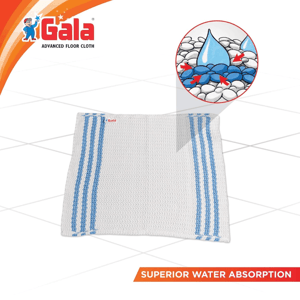 Gala Microfibre Mop (Pack of 1) | Lint-Free Wet & Dry Floor Cleaning, Highly Absorbent, Quick-Dry image 5
