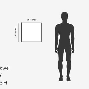 Mush Bamboo Face Towels (Pack of 6 Pcs), Mix Colours image 7