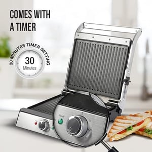 Havells Toastino 4 slice grill & BBQ with timer, For cafe like crisp sandwiches, 2000 watts image 6