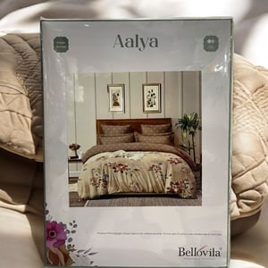Bellovita Aalya Bedsheet, Queen Size, 220 cms X 240 cms