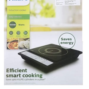 Philips Induction Cooktop 1500 Watts - HD4920/00, 2 years warranty image 2