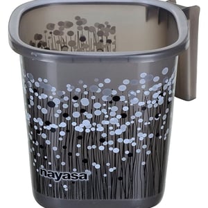 Nayasa Funk Square 3 Pcs Bathroom Set (Bucket 25L+Mug 1.5L+Stool), image 3