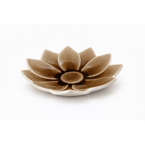 Tatva Mayur Lotus Set, Ceramic Platter Ideal for Serving Dry Snacks image 2