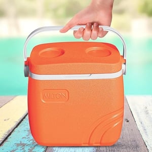Milton Super Chill 14 Insulated Ice Pail - 12.65 Litres, Insulated Body, Ideal for Cold Water, Juices & Summer Beverages at Home or Office image 3