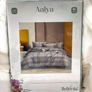Bellovita Aalya Bedsheet, Queen Size, 220 cms X 240 cms image 7