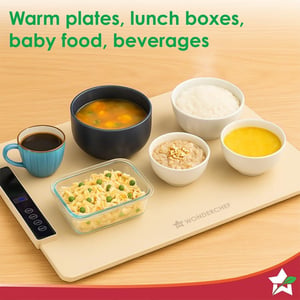 Wonderchef WonderMat Food Warming Mat, Food-Grade Silicone 2 Years Warranty image 6