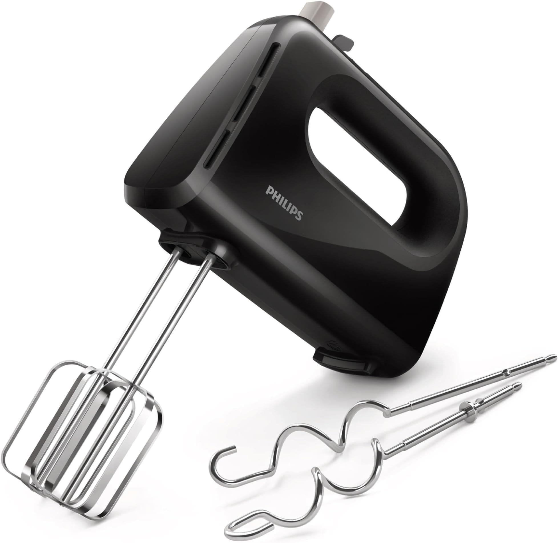 Philips Daily Hand Mixer 300W 5 Speed - HR3705/10, 2 years warranty