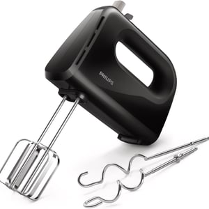 Philips Daily Hand Mixer 300W 5 Speed - HR3705/10, 2 years warranty