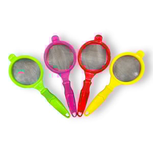 APEX Tea and Coffee Strainer Filter with Stainless Steel Mesh Tea Strainer  (Pack of 2)