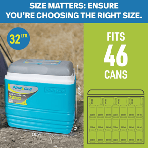 Pinnacle Ice Box , Primero 32 Litres, Fits upto 46 cans image 3