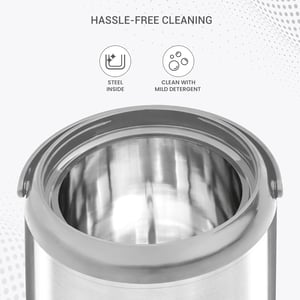 Milton Thermosteel Stellar Insulated Jug 10L | PU Insulated Keeps Beverages Hot & Cold for Hours, Leak Proof Stainless Steel | 1 Year Warranty image 5