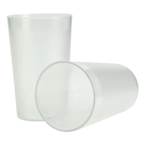 Gluman Frost Tumbler (Set of 2 pcs) - 300 ml, Unbreakable Tumbler, Ideal for Home, Office & Travelling
