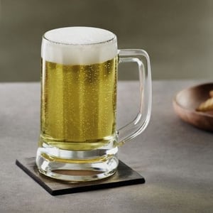 OCEAN MUNICH BEER MUG 355 ml, Ideal for Beer, Cold Coffee & Juices image 3