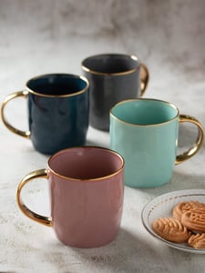 Sapphire Emerald Coffee & Milk Mug, 330 ml, 1 Piece, Elegant with Premium Design