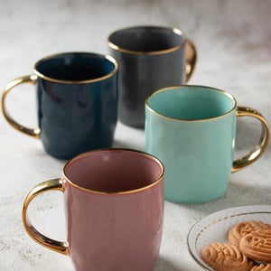 Sapphire Emerald Coffee & Milk Mug, 330 ml, 1 Piece, Elegant with Premium Design