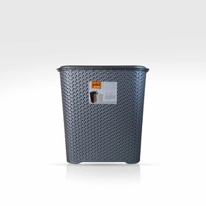 Jaypee Drop All Laundry Basket (Small), Sturdy & Spacious Basket with lid, Ideal for clothes, toys & storage