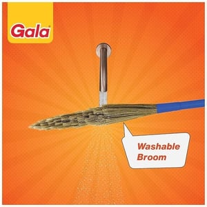 Gala No Dust Broom with Extendable Long Handle image 6