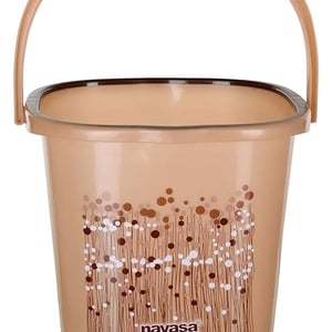 Nayasa Funk Square 3 Pcs Bathroom Set (Bucket 25L+Mug 1.5L+Stool), image 6
