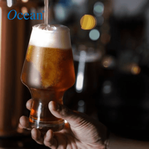 Ocean CraftMhan Beer Glass, 565 ml each, Set of 6 pcs image 2