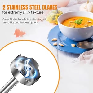 Inalsa Hand Blender, Inox 450ss, 450 watts, 2 years Warranty image 8