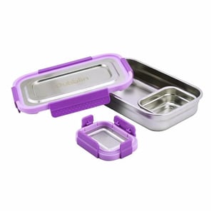 Dubblin Dine Out Senior Lunch Box, Stainless Steel Body, Compact & Sturdy, Ideal for School & Office image 12