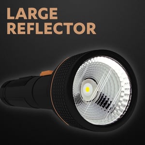 Duracell LED Torch, 3 AAA Batteries FREE, Super Bright, 12000 LUX image 5