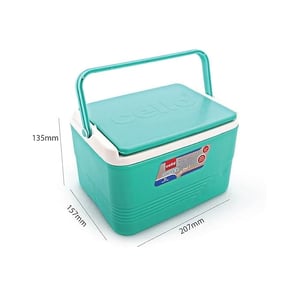 Cello Plastic Chiller – 3 Litres, Insulated Body, Ideal for Cold Water, Juices & Summer Beverages at Home or Office image 6