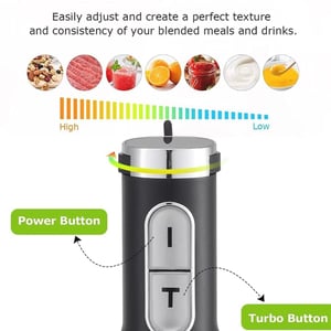 Inalsa Hand Blender, Robot Inox 1200s, 1200 watts, 2 years Warranty image 2