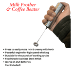 SS Frother