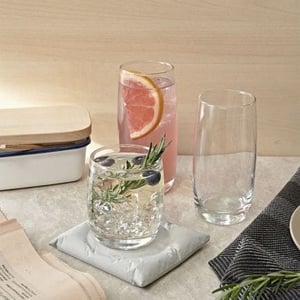 OCEAN Tiara LONG DRINK 460 ml, Set of 6, Suitable for Beer, Mocktails & Cold Beverages image 4