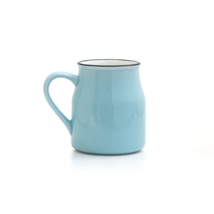 JCPL Fine Ceramic Flask Coffee Mug/ Tea Cups 220ml Set of 6 image 2