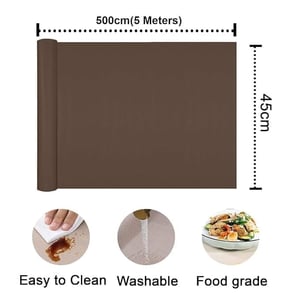 Metallic EVA Anti-Slip Mat | Food Grade & Washable | Diamond Texture Shelf Liner – 45cm x 500cm | Ideal for Fridge, Drawers, Table & Kitchen Use image 7