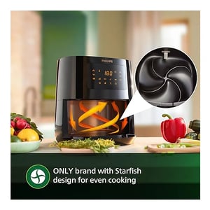 Philips Digital 4.1 Litre Airfryer with Rapid Air Technology - HD9252/90, 2 years warranty image 3
