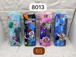 Space-themed pencil case