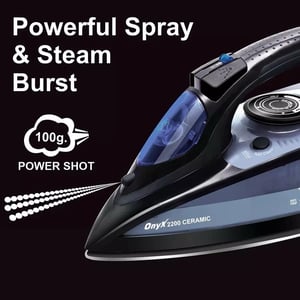 Inalsa Onyx Steam Iron, 2200 watts, 2 years Warranty image 8