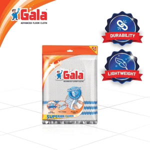 Gala Microfibre Mop (Pack of 1) | Lint-Free Wet & Dry Floor Cleaning, Highly Absorbent, Quick-Dry image 2