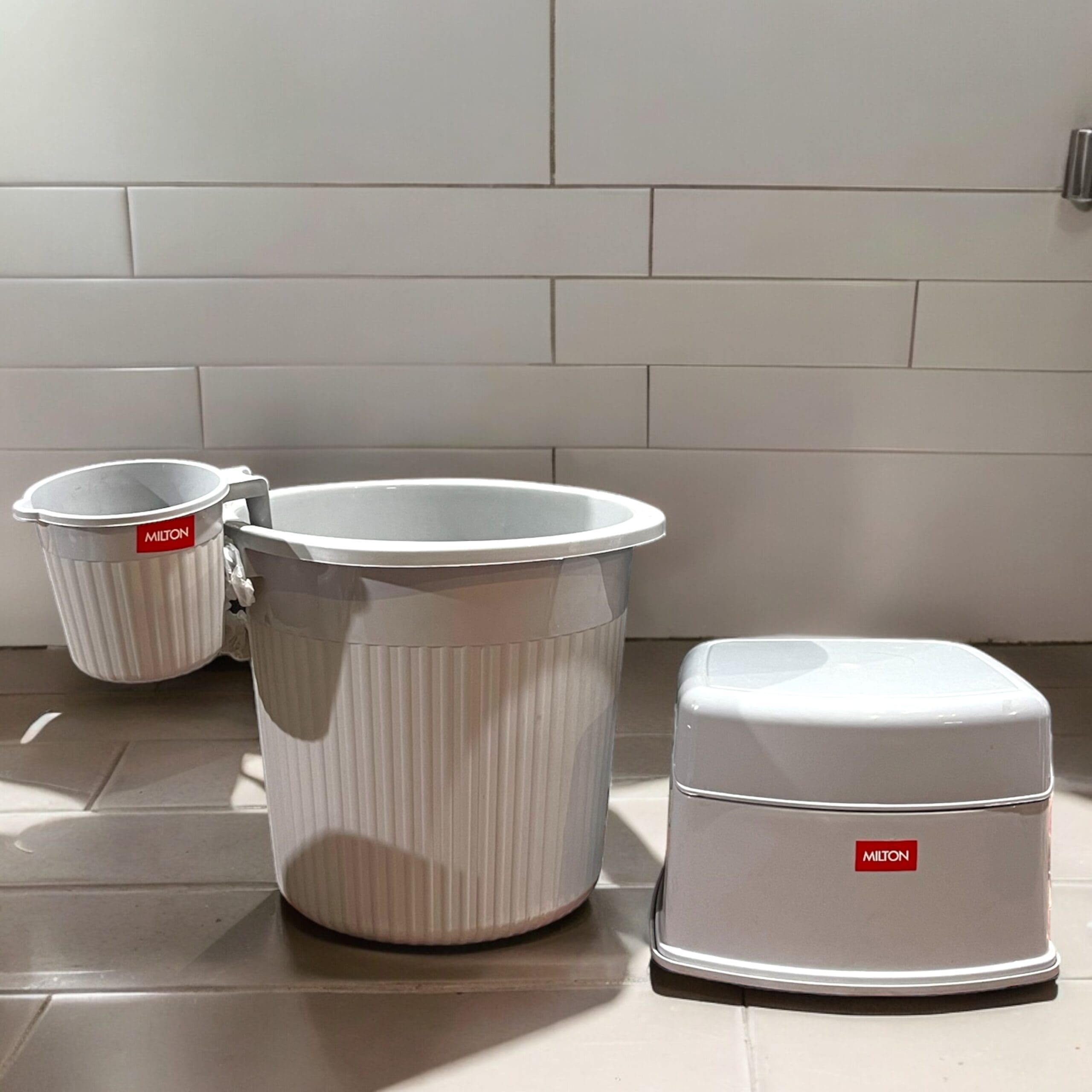 Milton 3 pcs Bathroom Set