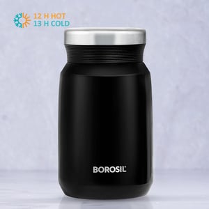 Borosil Carry Mate Vacuum Insulated Food Jar, 500 ml image 2