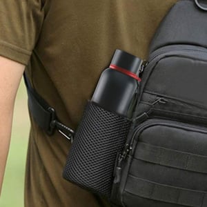 Borosil Trek Vaccum Bottle, Matt Finish Exterior, Keeps Hot & Cold for upto 12 Hours image 4