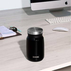 Borosil Carry Mate Vacuum Insulated Food Jar, 500 ml image 6