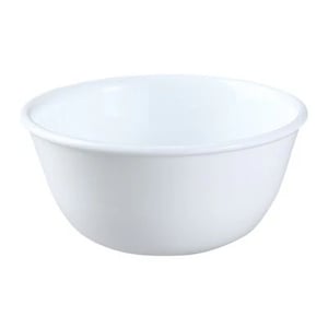 Corelle Winter Frost White Curry Bowl - 828 ml, Break Resistance, Microwave & Dishwasher Safe image 3